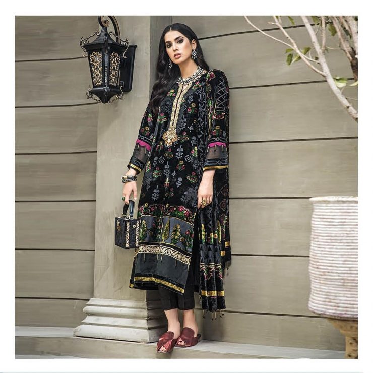 Gul Ahmed Winter Collection 2020 Pictures And Prices Reviewit.pk