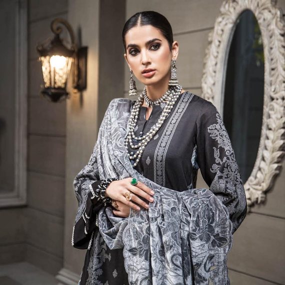 Gul Ahmed Winter Collection 2020 Pictures And Prices Reviewit.pk