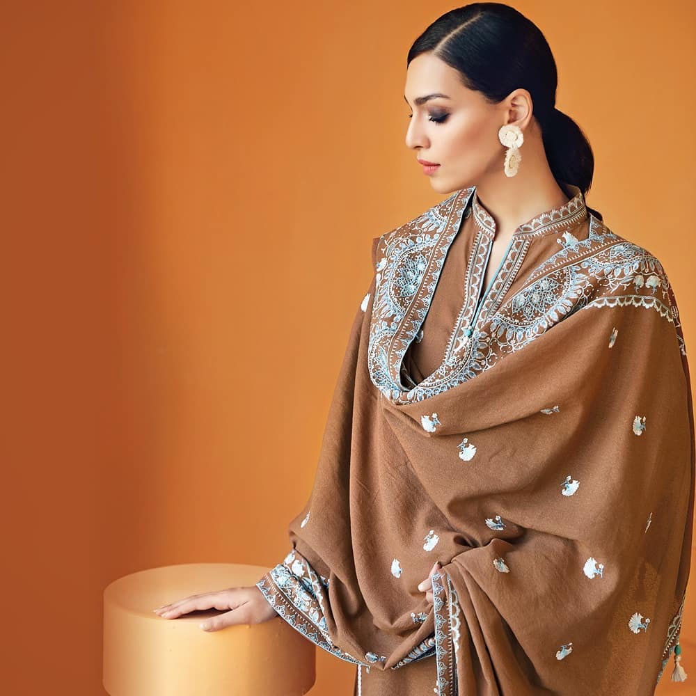 Gul Ahmed Winter Collection 2020 - Pictures And Prices
