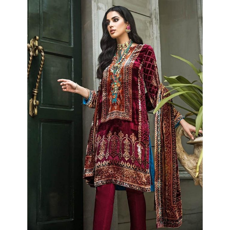 Gul Ahmed Winter Collection 2020 Pictures And Prices Reviewit.pk