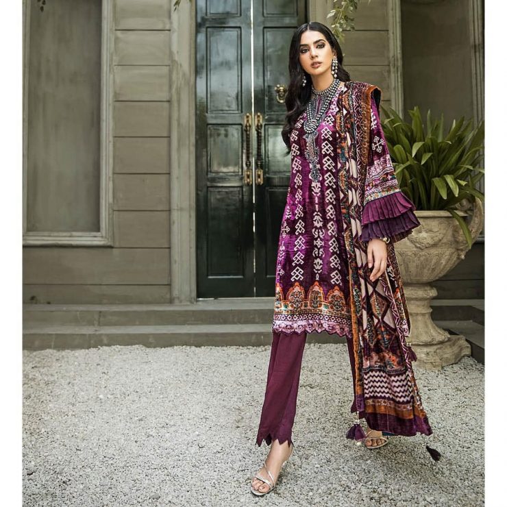 Gul Ahmed Winter Collection 2020 Pictures And Prices Reviewit.pk