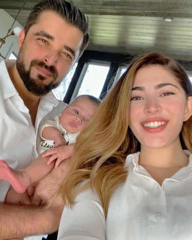 Hamza Ali Abbasi Wished Birthday To His Wife In Sweetest Way