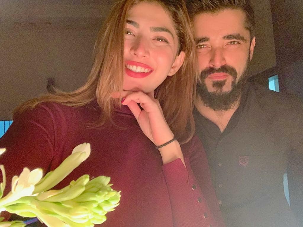 Hamza Ali Abbasi Wished Birthday To His Wife In Sweetest Way