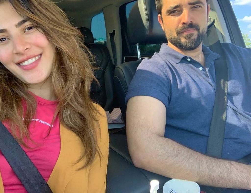 Hamza Ali Abbasi Wished Birthday To His Wife In Sweetest Way