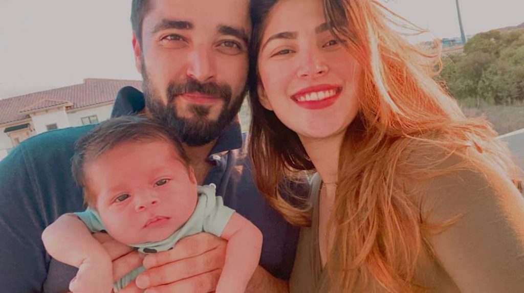 Hamza Ali Abbasi Wished Birthday To His Wife In Sweetest Way