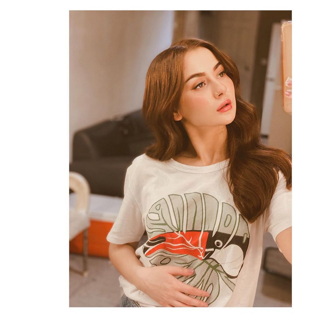 Hania Amir's Latest Shoot For A Clothing Brand