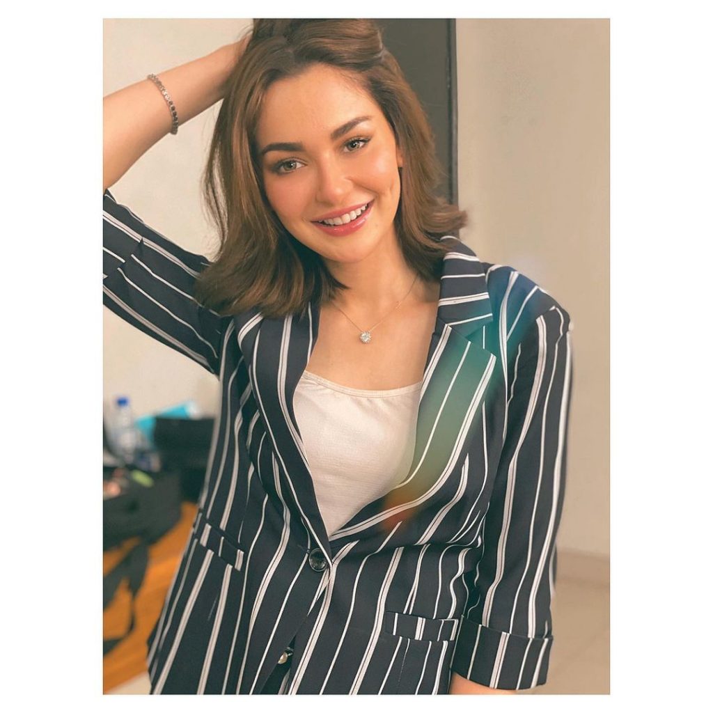 Hania Amir Became Brand Ambassador Of International Makeup Line ...