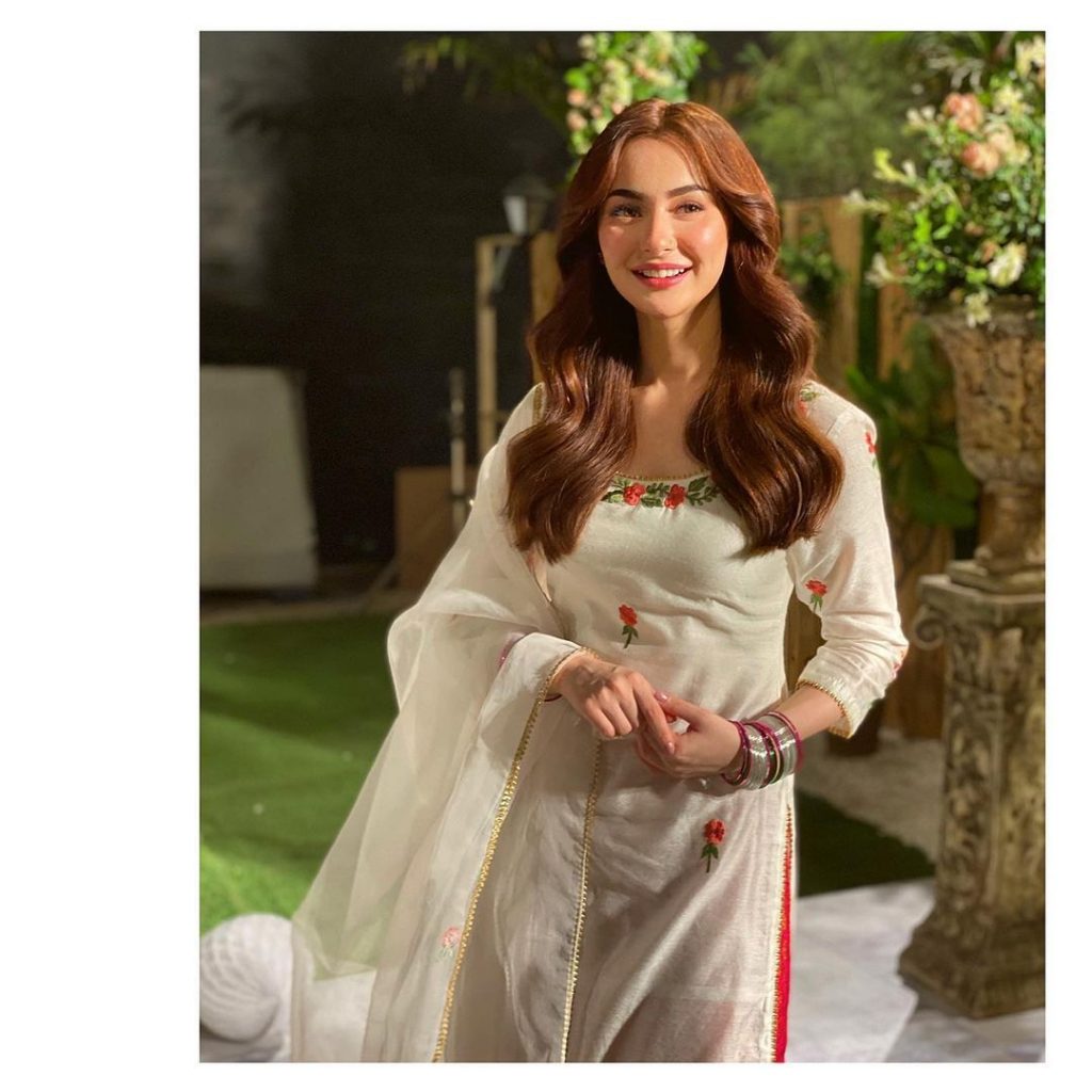 Hania Amir's Latest Shoot For A Clothing Brand