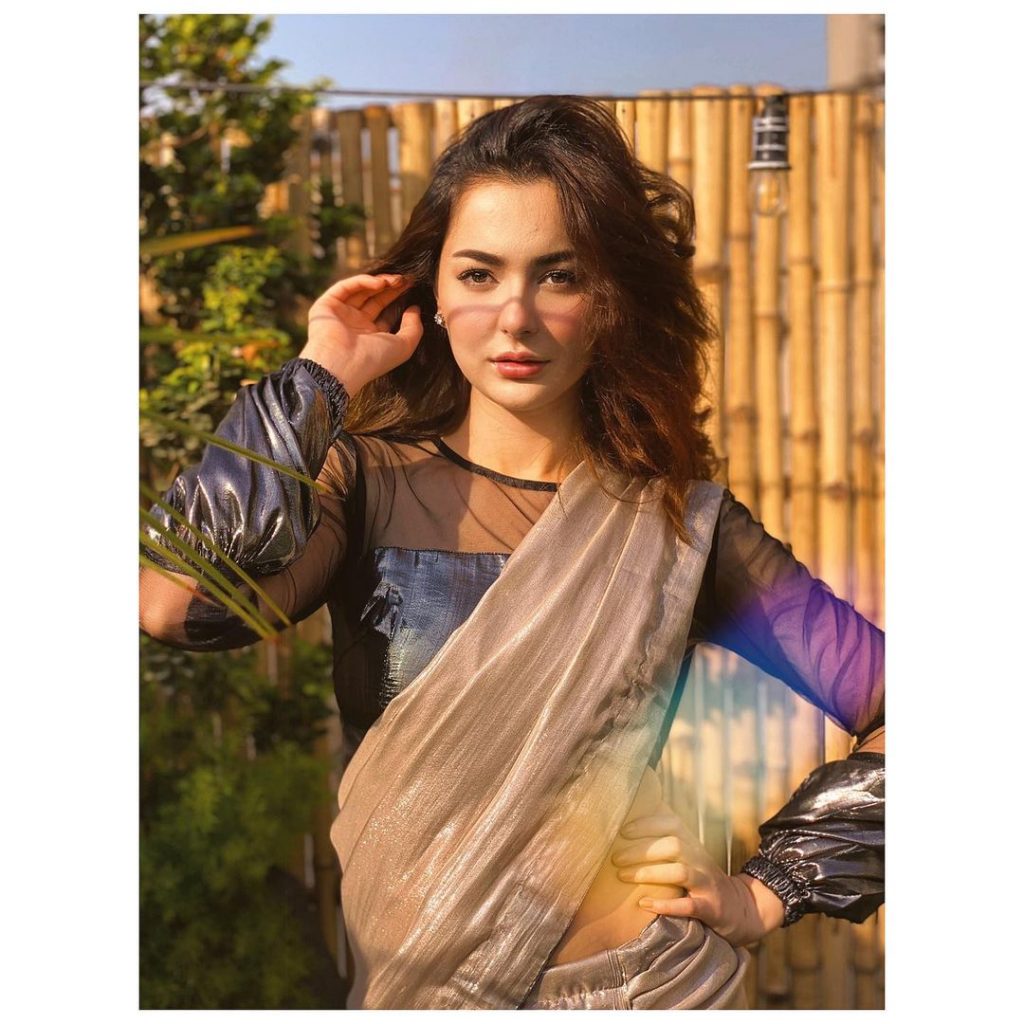 Hania Amir's Latest Shoot For A Clothing Brand