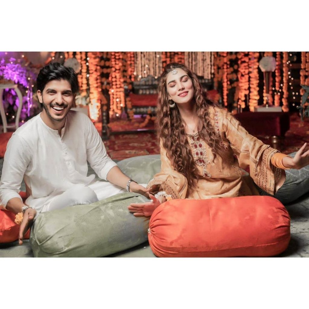 Here Is OST Of Ghamandi Featuring Mohsin Abbas And Nazish Jahangir