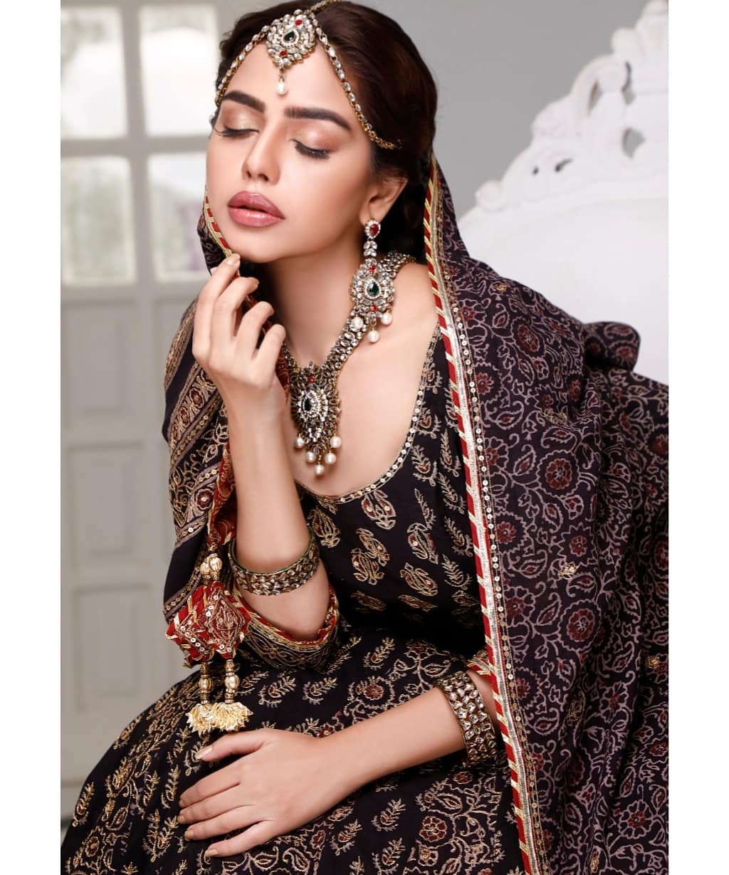 Actress Hina Ashfaq Latest Bridal Photoshoot