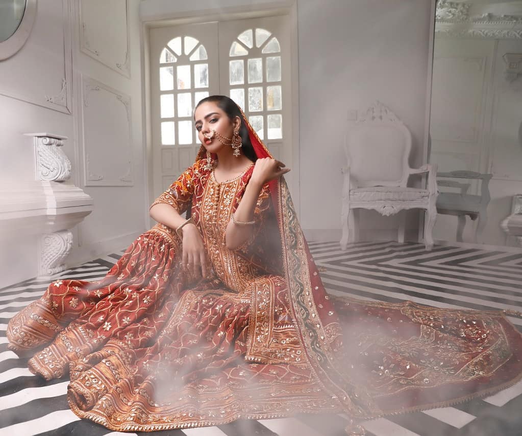 Actress Hina Ashfaq Latest Bridal Photoshoot