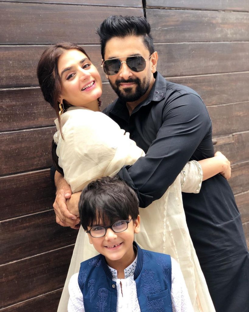 Hira Mani Family - 10 Beautiful Pictures