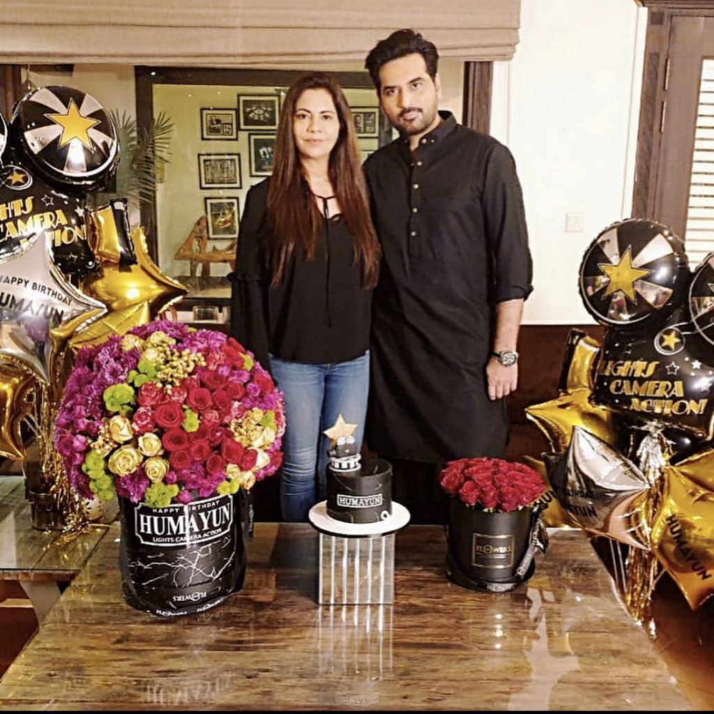 Humayun Saeed Family | 10 Beautiful Pictures