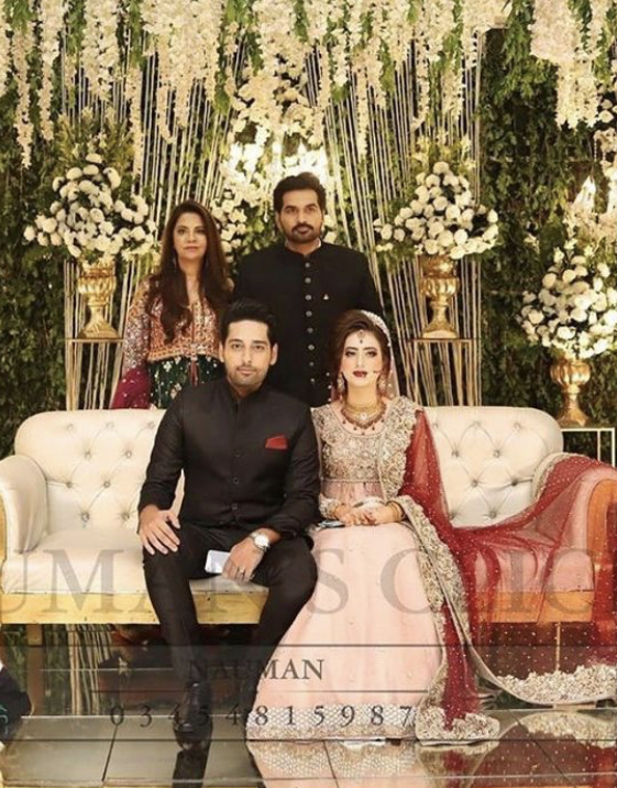 Humayun Saeed Family | 10 Beautiful Pictures