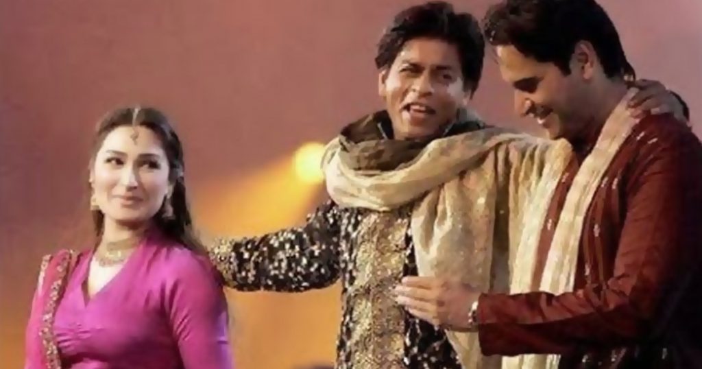 Humayun Saeed, Reema Khan's Video Dancing With SRK And Prity Zinta