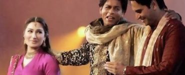 Humayun Saeed, Reema Khan's Video Dancing With SRK And Prity Zinta