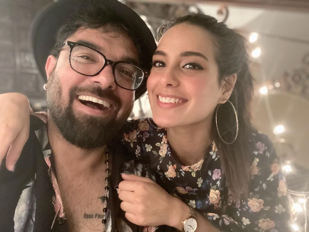 Iqra Aziz and Yasir Hussain Clicks from Birthday Dinner Date