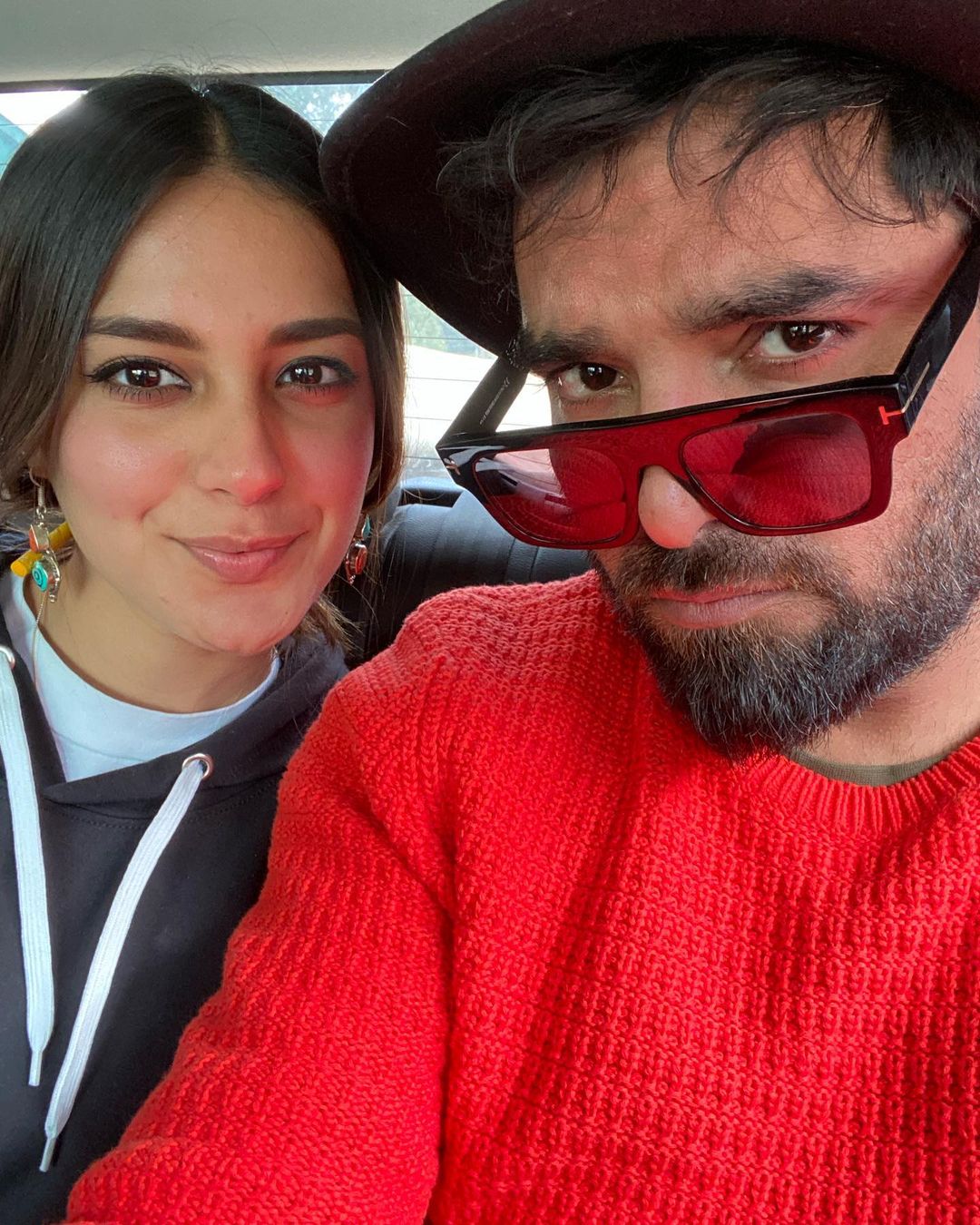 Iqra Aziz and Yasir Hussain Clicks from Birthday Dinner Date