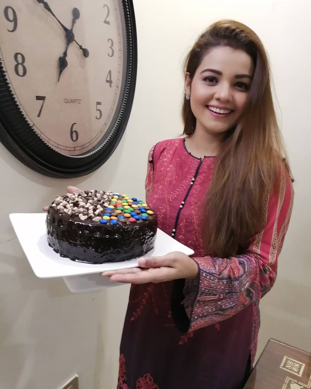 Actress Isha Noor Son First Birthday Pictures