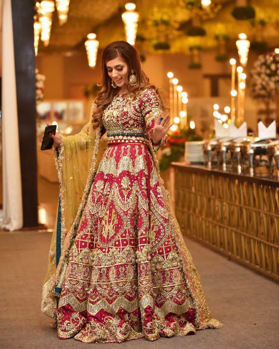 Jannat Mirza Pictures from Cousin Wedding