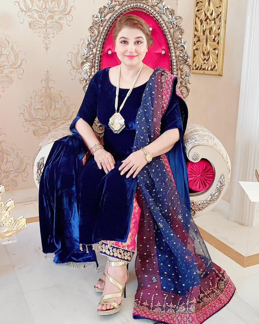 Javeria Saud at a Recent Wedding Event - Beautiful Pictures