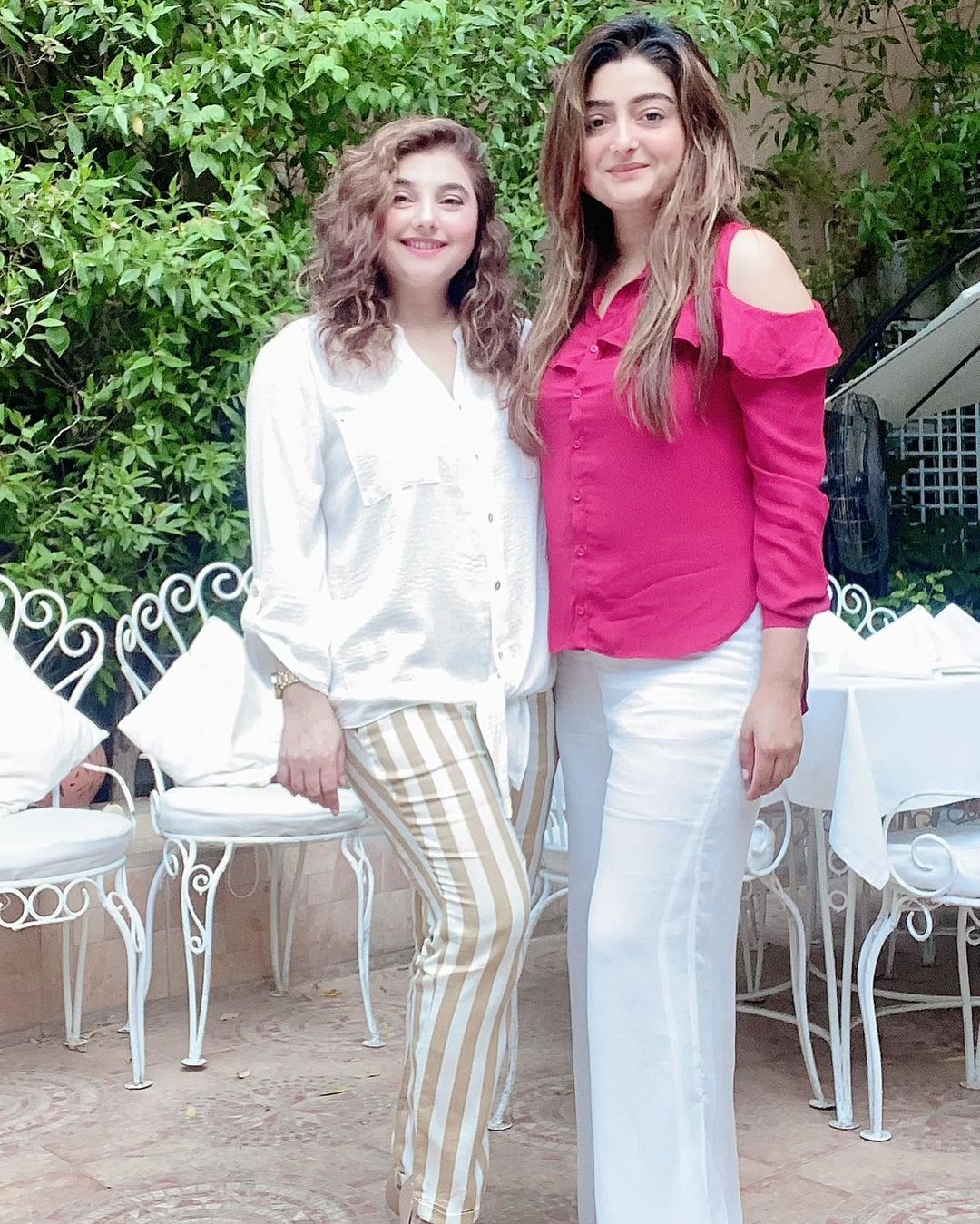 Javeria Saud Spotted at the Birthday Party of her Friend