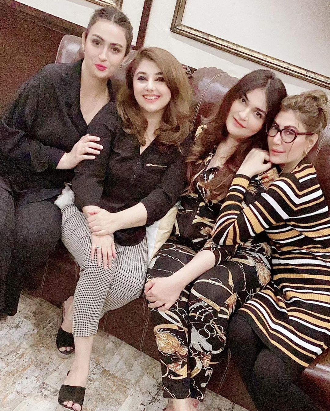 Javeria Saud Spotted at the Birthday Party of her Friend