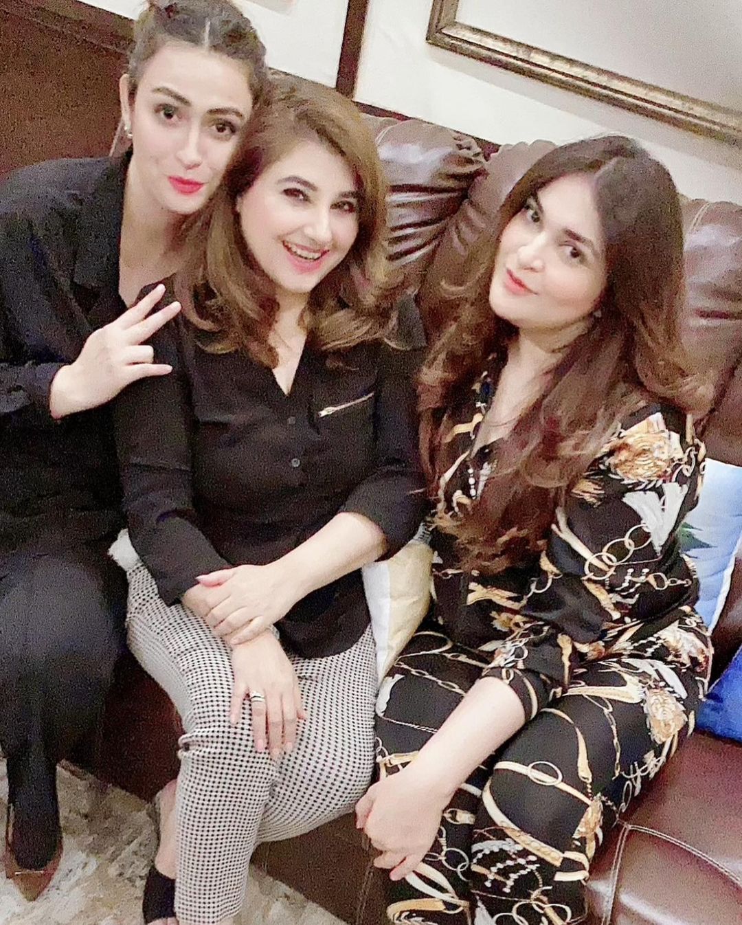 Javeria Saud Spotted at the Birthday Party of her Friend