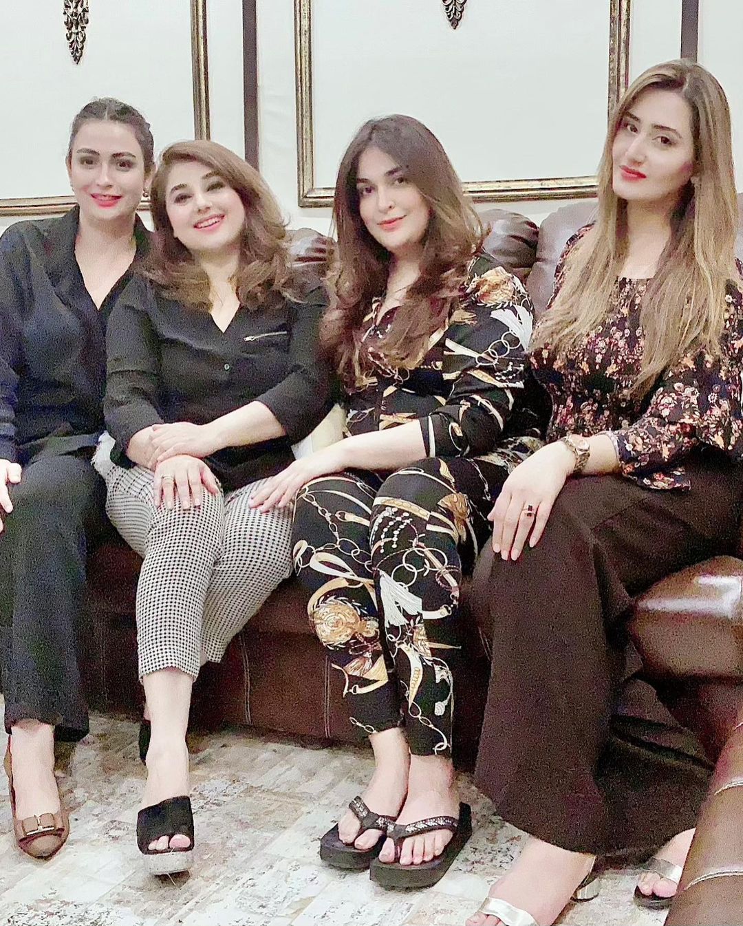 Javeria Saud Spotted at the Birthday Party of her Friend