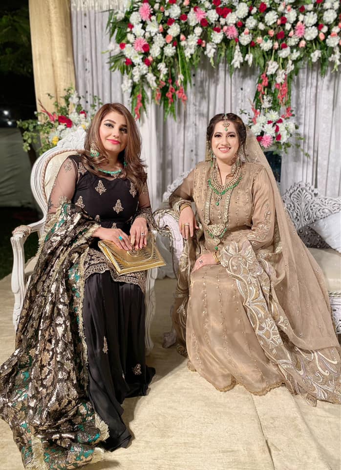 Javeria Saud Pictures from a Recent Wedding