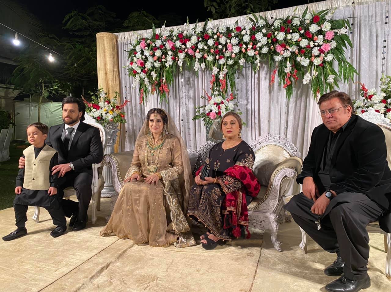 Javeria Saud Pictures from a Recent Wedding