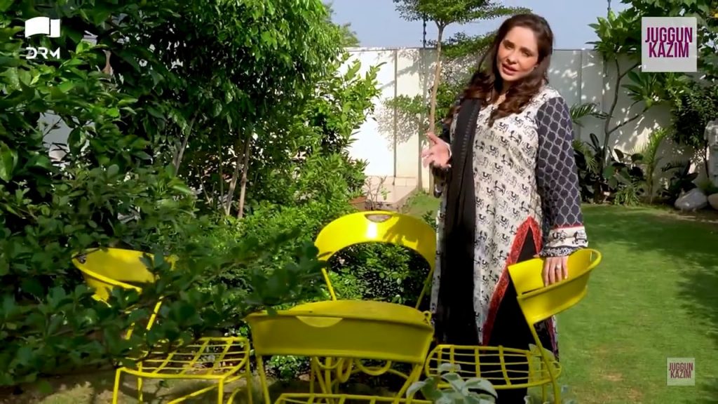 Juggun Kazim Takes Us On Tour Of Her Garden 5