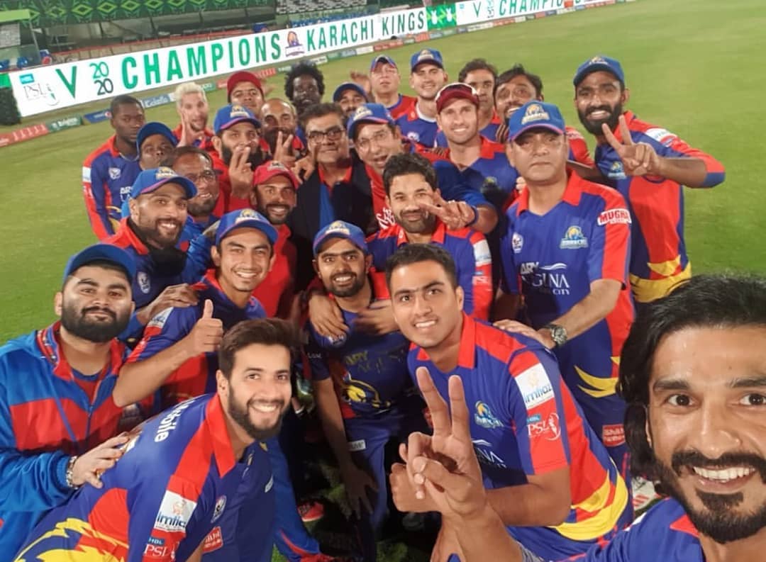 Karachi Kings Winning Celebrations  - PSL 2020