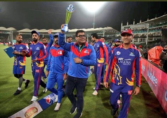 Karachi Kings Winning Celebrations - PSL 2020