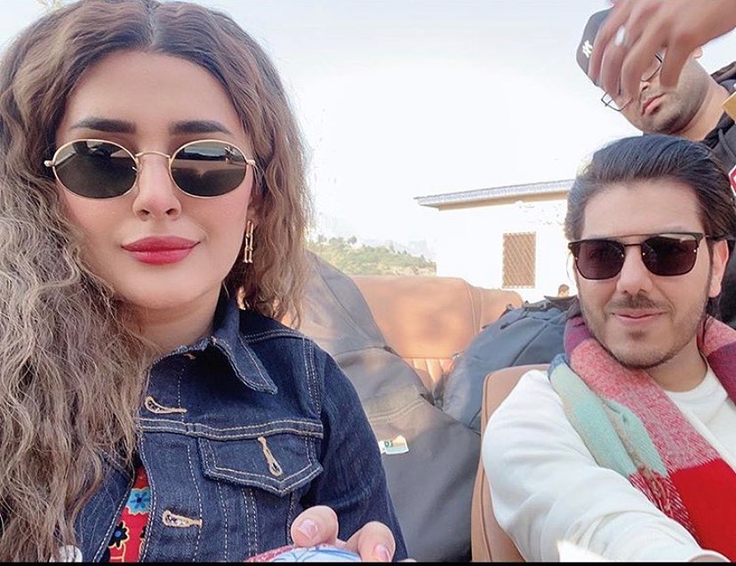 Kubra Khan And Goher Mumtaz Paired Up For Upcoming Film