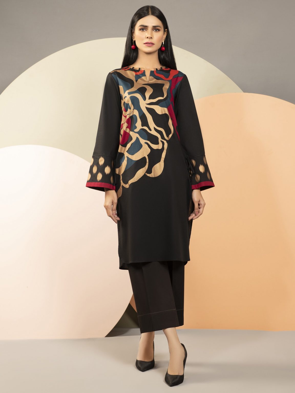 rayon kurtis under 500