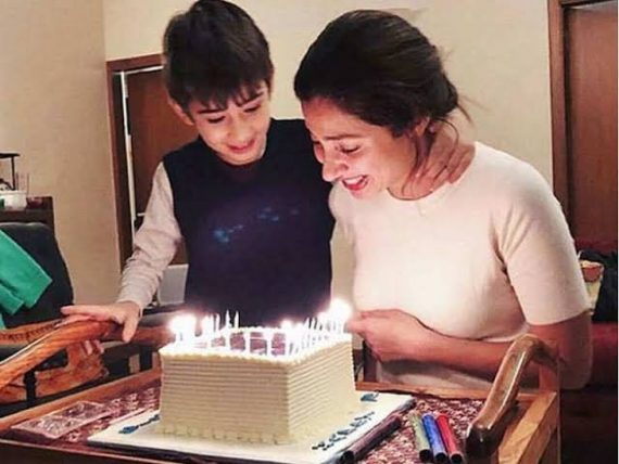 Mahira Khan Shares Writing Letters To Son And Gets Emotional