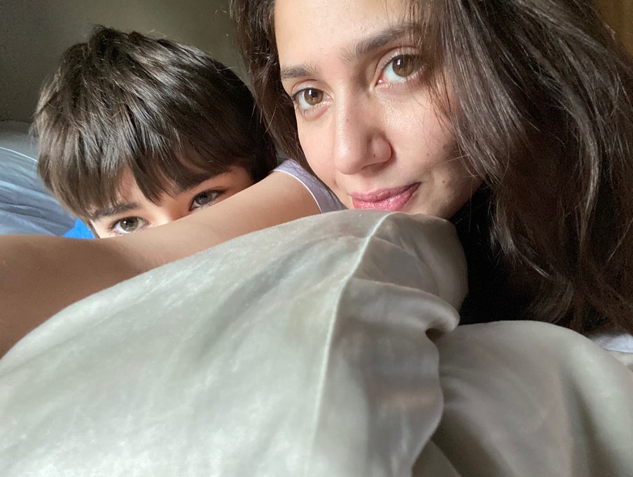 Mahira Khan Shares Writing Letters To Son And Gets Emotional