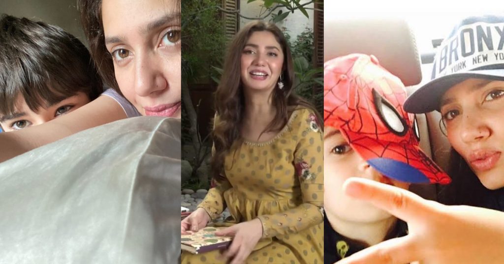 Mahira Khan Shares Writing Letters To Son And Gets Emotional