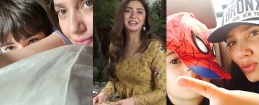 Mahira Khan Shares Writing Letters To Son And Gets Emotional
