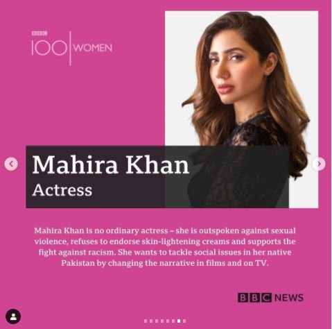 Mahira Khan's Beau Is Proud Of Her Achievement