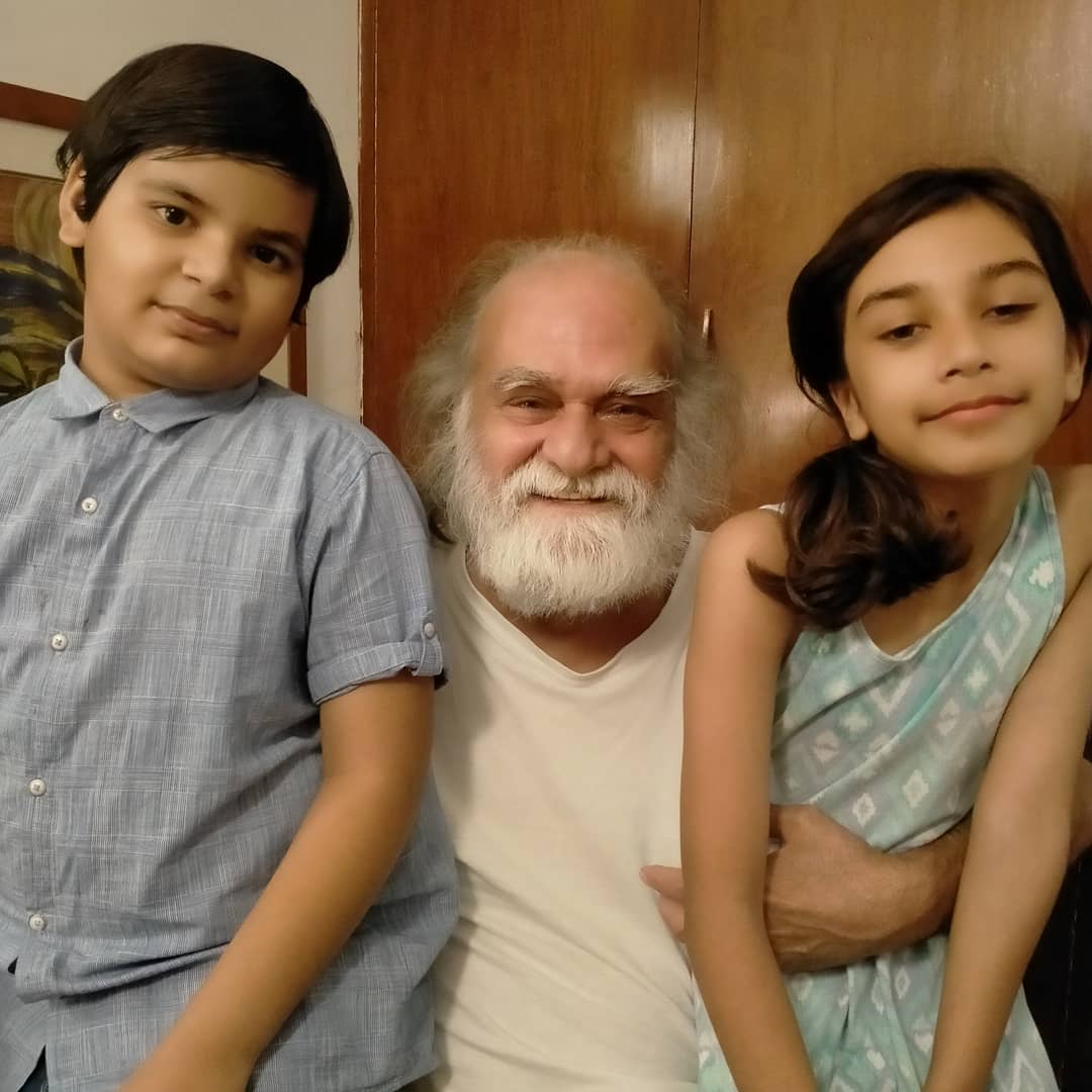 Beautiful Couple Manzar Sehbai And Samina Ahmed - Latest Pictures