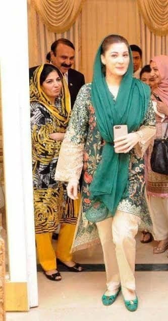 8 Best Dressing Styles of Maryam Nawaz Sharif
