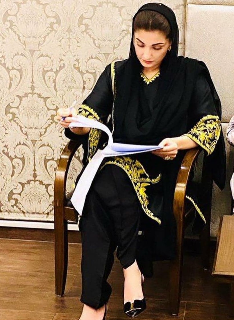 8 Best Dressing Styles of Maryam Nawaz Sharif