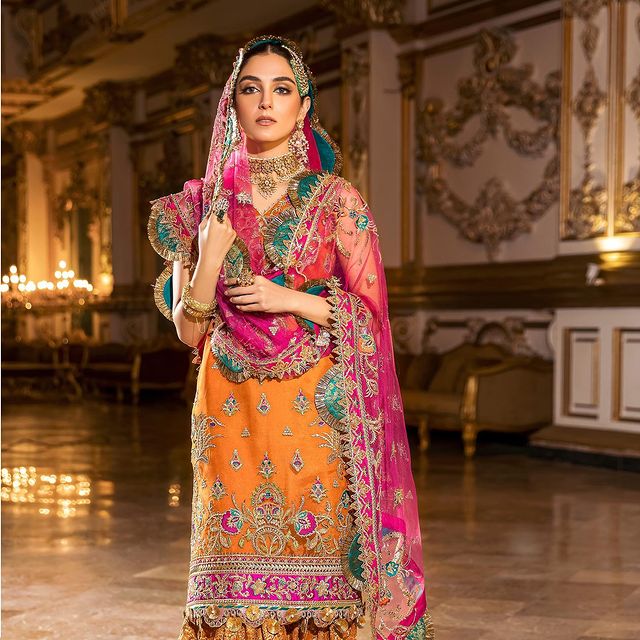 Maya Ali Looks Flawless In Noor Festive Collection