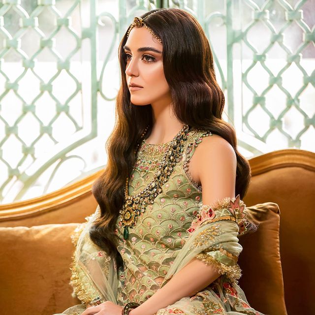 Maya Ali Looks Flawless In Noor Festive Collection