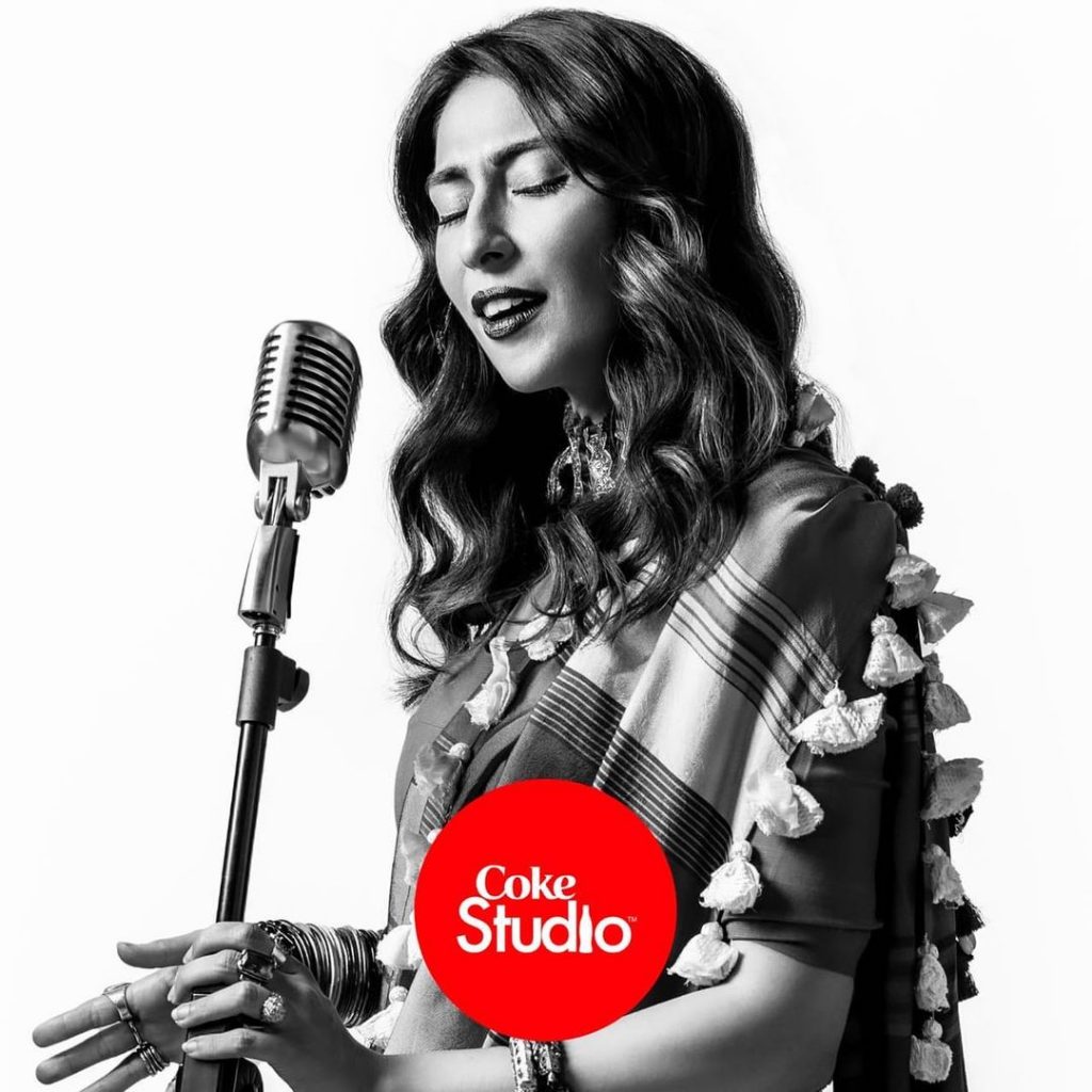 Meesha Shafi Shares News Of Joining Coke Studio Season 13