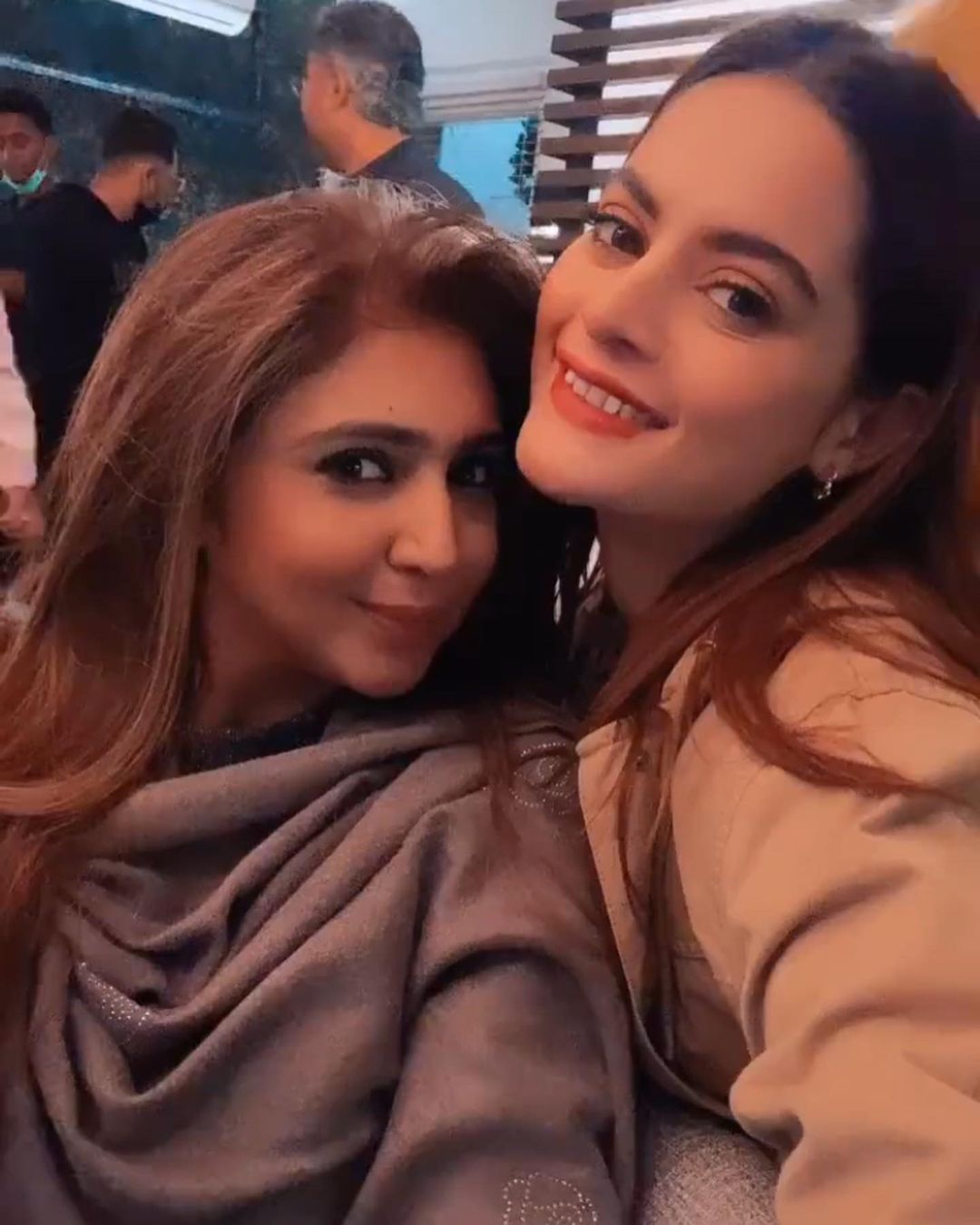 Minal Khan with Friends at a Birthday Party