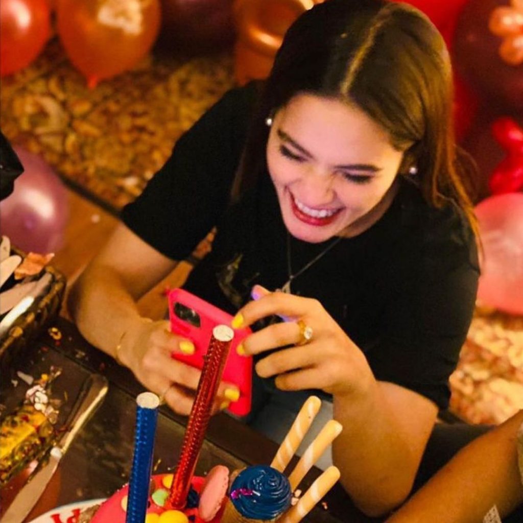 The Viral Videos From Aiman Minal Birthday Bash - Public Criticism